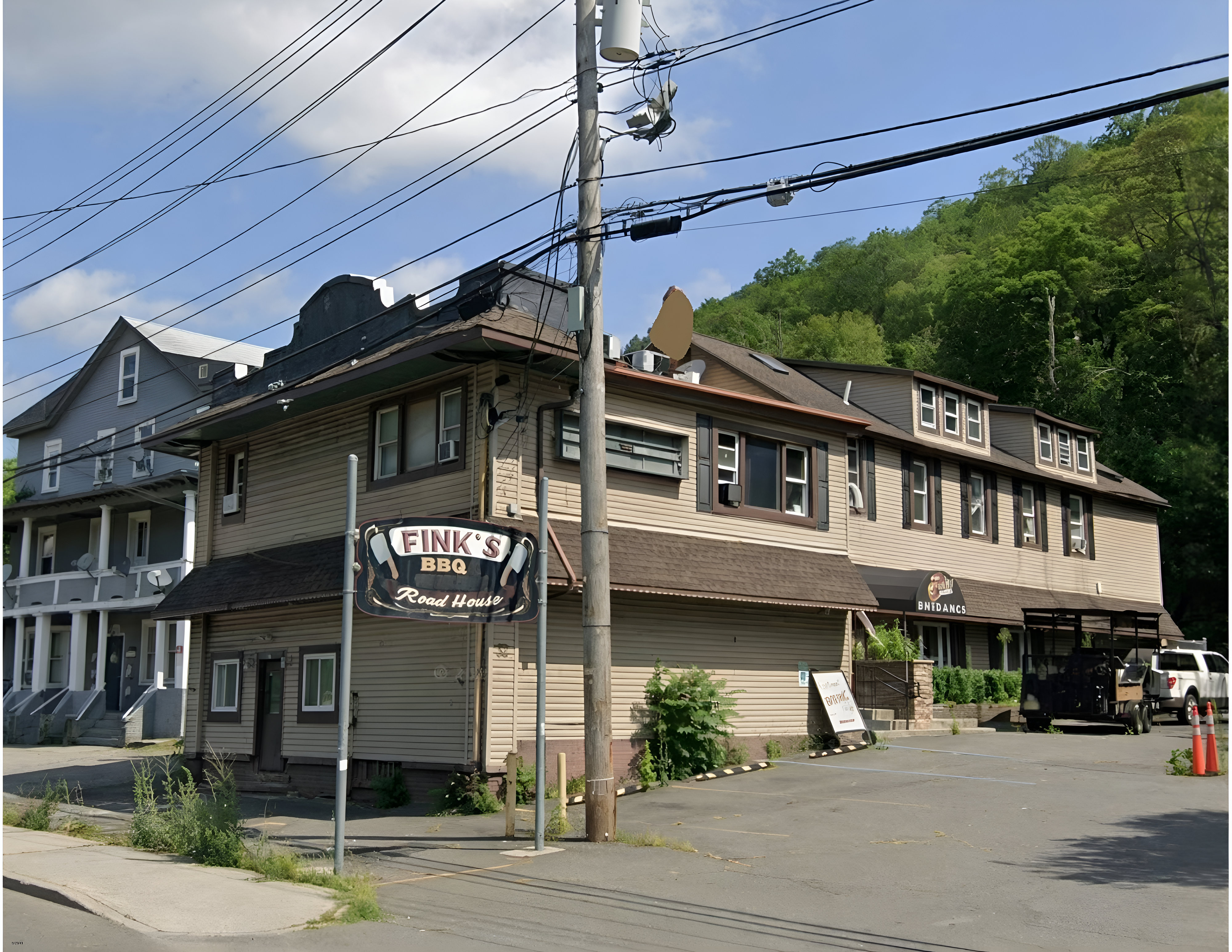 Mixed-Use Commercial Building