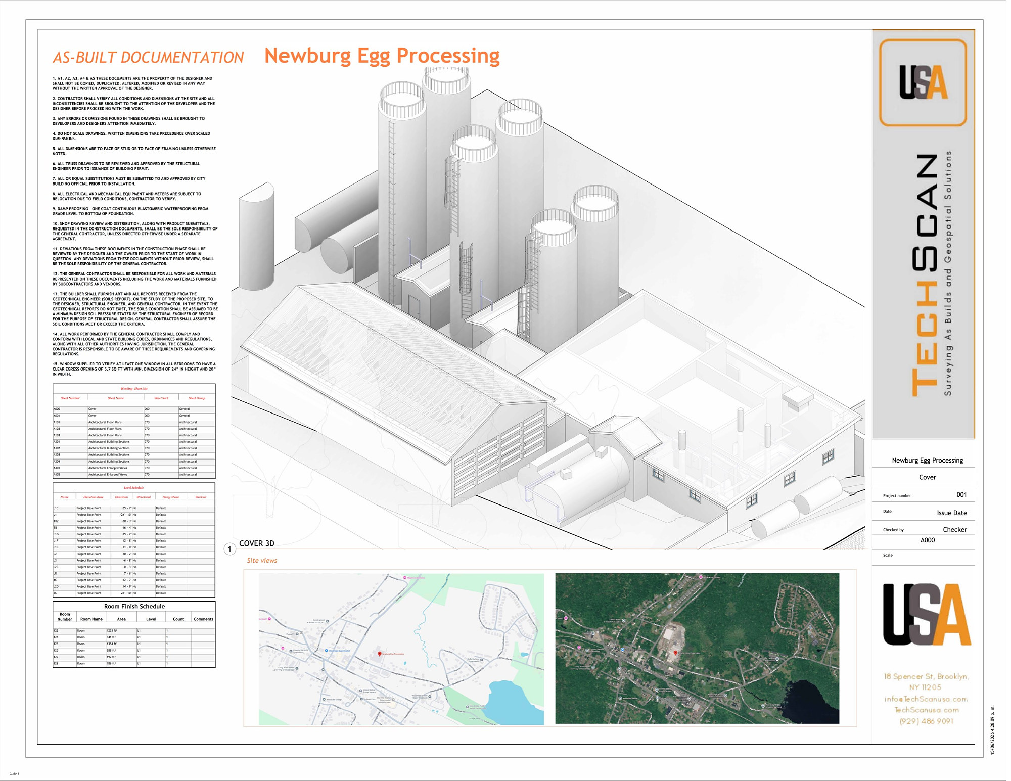 Egg Processing Facility, Newburg